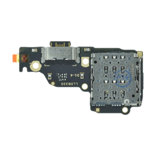Нижняя плата для Xiaomi Redmi Note 13 (4G) с разъемом зарядки и микрофоном (Original)