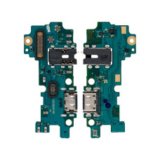 Нижня плата для Samsung A426 Galaxy A42 (5G) (2020) з роз’ємом зарядки та мікрофоном (Original Used)