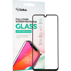 Защитное стекло Gelius для Samsung A155 Galaxy A15 (2023) (Full Glue) (0.3 мм, 2.5D) (Black)