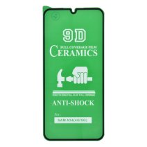 Защитная пленка Ceramic для Samsung A155 Galaxy A15 (2023) (Full Glue) (Black)