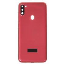 Задняя крышка для Samsung A115 Galaxy A11 (2020) (Red) (Original PRC)
