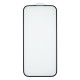 Защитное стекло іЗі Premium для Apple iPhone 15 (Full Glue) (5D) (Black)