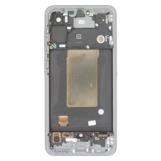 Дисплей для Samsung A566 Galaxy A56 (5G) (2025) с тачскрином в рамке (Light Gray) (Original)