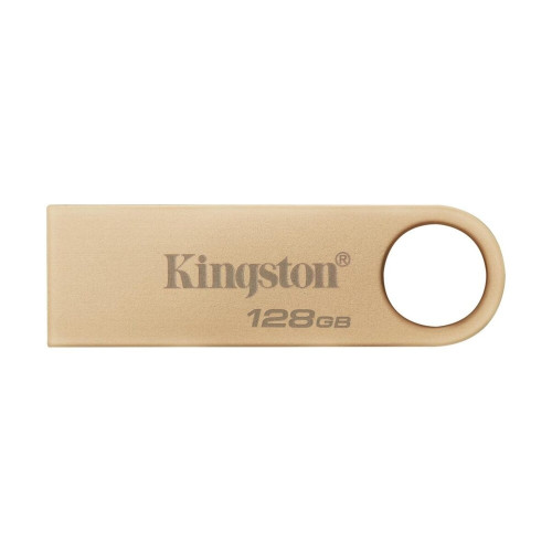 Флешка Kingston SE9 G3 128GB USB 3.2 (Gold)