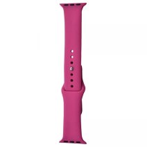 Ремешок для Apple Watch 38/40/41 мм Band Silicone, 2 шт (Dragon Fruit)