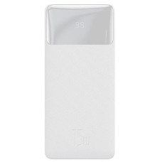 Повербанк Baseus Bipow Digital Display 15W (10000 mAh) (White)