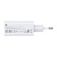 Сетевое зарядное устройство Xiaomi USB-A (67W · 6.2A) (Service) (White)