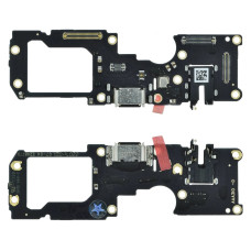 Нижняя плата для Oppo F21 Pro (4G) с разъемом зарядки и микрофоном (Original Used)