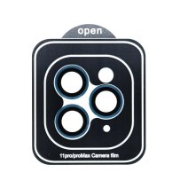 Защитное стекло камеры GERMES для Apple iPhone 11 Pro Max (Blue)