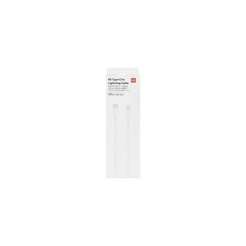 Кабель Xiaomi Mi Type-C – Lightning (Service) (1 м · 18W · 3A) (White)