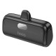 Повербанк Hoco J116 Pocket Lightning (5000 mAh) (Black)
