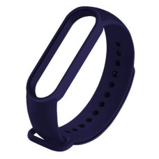 Ремінець для Xiaomi Mi Band 5 Silicone (Midnight Blue)