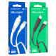 Кабель Borofone BX85 USB-A – Micro-USB (1 м · 12W · 2.4A) (Black)