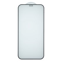 Захисне скло ESD Antistatic для Apple iPhone 12 Pro (Full Glue) (Black)