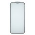Захисне скло ESD Antistatic для Apple iPhone 12 Pro (Full Glue) (Black)