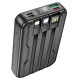 Повербанк Hoco DB59 Magnetic Guardian 22.5W PD20W 15W (10000 mAh) (Black)