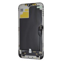 Дисплей для Apple iPhone 12 Pro Max з тачскріном в рамці (Black) (OLED Soft)