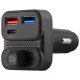 FM-модулятор Proove Launcher Luxor SE USB-A+USB-C (36W · 3A) (Gray)