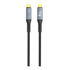 Кабель LDNIO TC11c Type-C – Type-C (1 м · 240W · 5A) (Black)