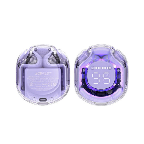 Наушники Bluetooth Acefast T8 TWS (Purple)