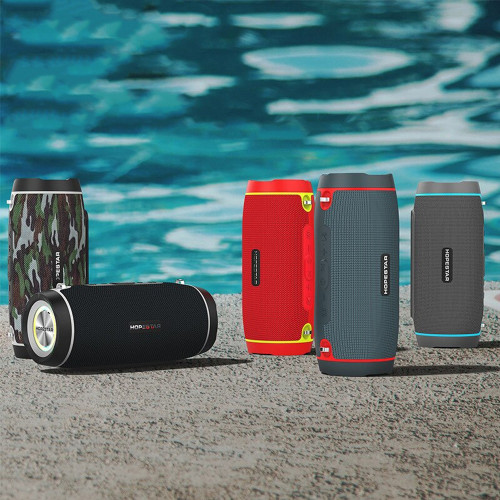 Bluetooth колонка Hopestar H45 Party (Red)