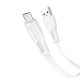 Кабель Borofone BX85 USB-A – Micro-USB (1 м · 12W · 2.4A) (White)