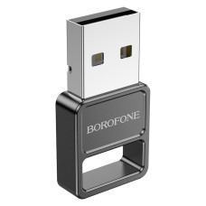 Bluetooth Adapter Borofone DH8 black