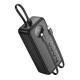 Повербанк Hoco J132B 22.5W PD20W (30000 mAh) (Black)