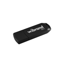 Флешка Wibrand Mink 64GB USB 2.0 (Black)