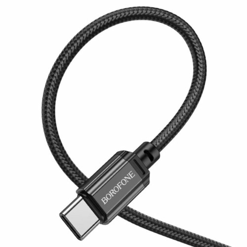 Кабель Borofone BX87 USB-A – Type-C (1 м · 18W · 3A) (Black)