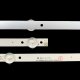 Пряма підсвітка для телевізора Bravis 28″ SVJ280A01 Rev3 (3 планки по 530 мм, 5 LED, лінза 15,5 мм, 3 В)