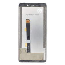 Дисплей для Ulefone Armor X10 с тачскрином (Black) (Original Used)