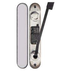 Шлейф для Apple iPhone 16 Pro с кнопкой Camera Control (внешняя) (White Titanium) (JC)