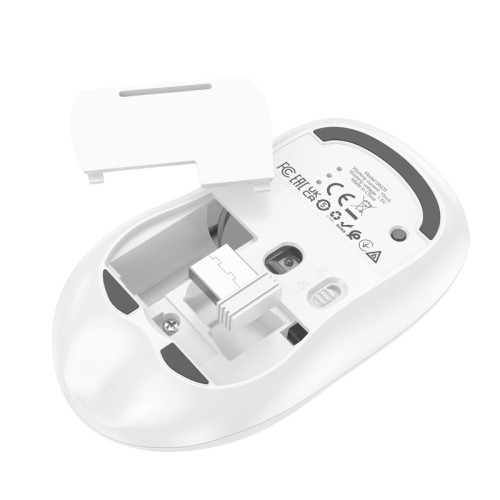 Мишка бездротова Hoco GM25 (White)