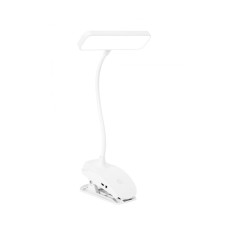 Настольная лампа на прищепке XO OZ06 с аккумулятором 800 mAh (White)