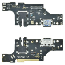 Нижня плата для ZTE Blade V40 Vita з роз’ємом зарядки та мікрофоном (Original Used)