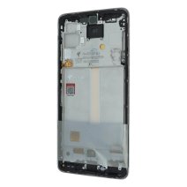 Дисплей для Samsung A525 Galaxy A52 (4G) (2021) с тачскрином в рамке (Black) (OLED Big size) (FLYCDI)
