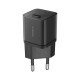 Мережевий зарядний пристрій Baseus GaN5S Fast Charger USB-C (30W · 3A) (P10162504113) (Black)