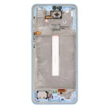 Дисплей для Samsung A336 Galaxy A33 (5G) (2022) с тачскрином в рамке (Blue) (Original)