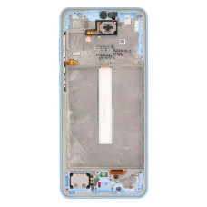 Дисплей для Samsung A336 Galaxy A33 (5G) (2022) з тачскріном в рамці (Blue) (Original)