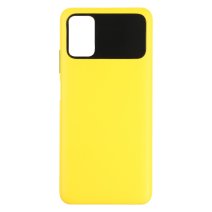 Задняя крышка для Poco M3 (Yellow)