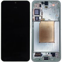 Дисплей для Samsung S936 Galaxy S25 Plus с тачскрином в рамке (Green) (Original Assembled)