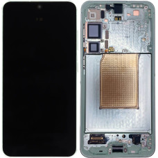 Дисплей для Samsung S936 Galaxy S25 Plus з тачскріном в рамці (Green) (Original Assembled)