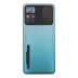 Задняя крышка для Poco M4 Pro (5G) (Blue) со стеклом камеры