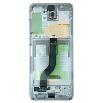 Дисплей для Samsung G985 Galaxy S20 Plus з тачскріном в рамці (White) (Original)