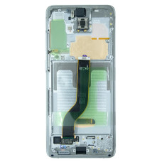 Дисплей для Samsung G985 Galaxy S20 Plus з тачскріном в рамці (White) (Original)