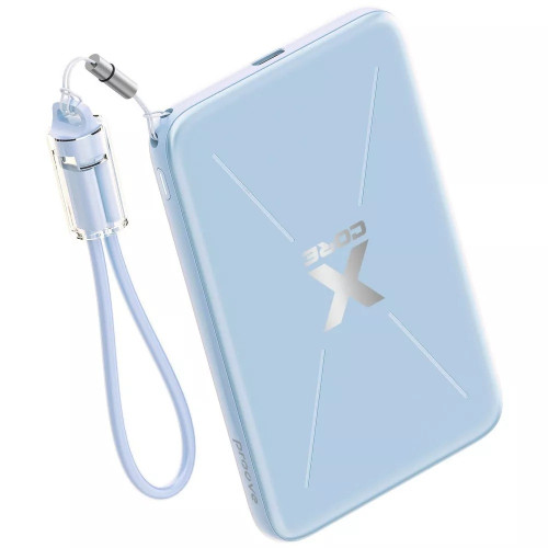 Повербанк Proove X-Core Magnetic 20W (5000 mAh) (Sky Blue)