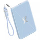 Повербанк Proove X-Core Magnetic 20W (5000 mAh) (Sky Blue)