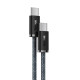 Кабель Baseus Dynamic Series Type-C – Type-C (1 м · 100W · 5A) (CALD000216) (Gray)