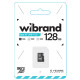 Карта пам'яті Wibrand microSDXC UHS-1 U3 128Gb class 10